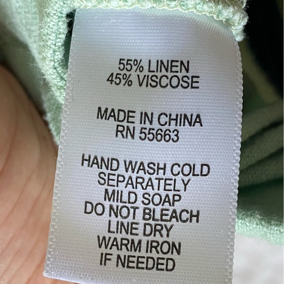 Nicole Miller Linen Mini Skirt - Picture 5 of 5